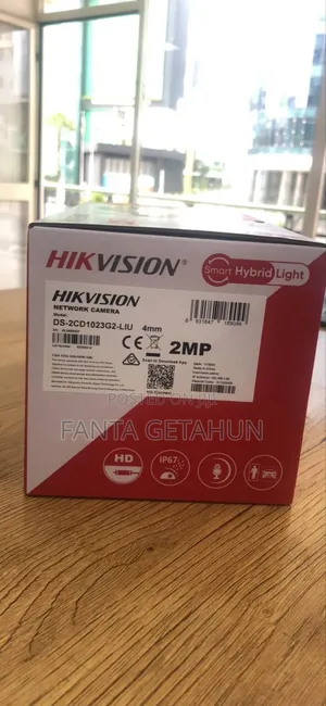 Hkvsion 2mp Indoor Camera