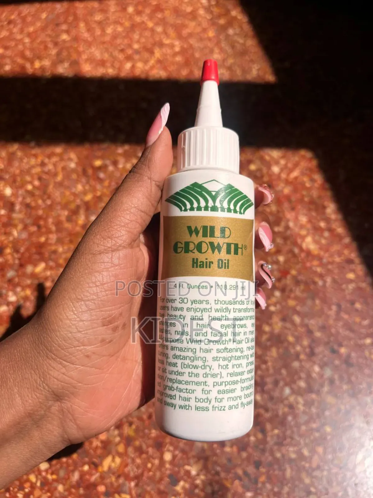 Wild Growth Hair Oil
