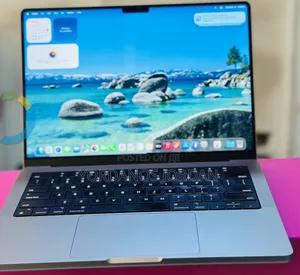 New Laptop Apple MacBook Pro M1 16GB Apple M1 Pro SSD 512GB