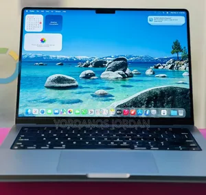New Laptop Apple MacBook Pro M1 16GB Apple M1 Pro SSD 512GB