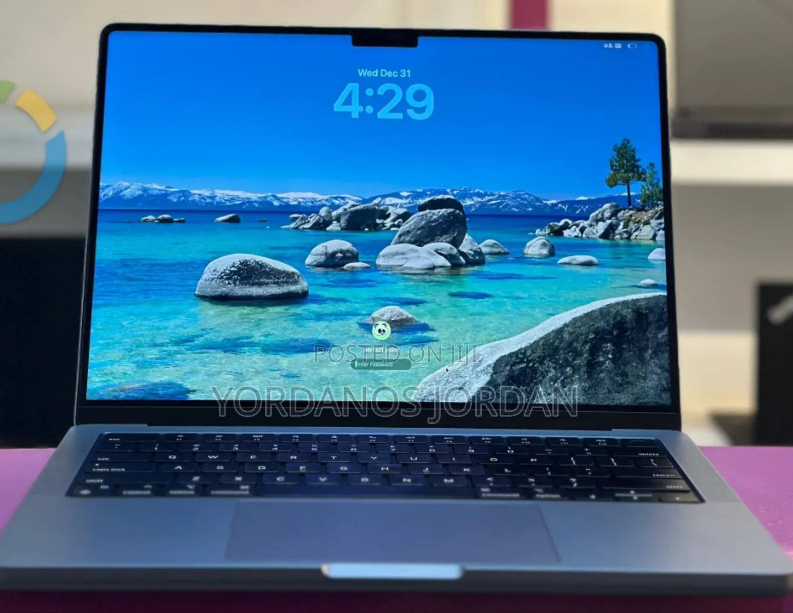 New Laptop Apple MacBook Pro M1 16GB Apple M1 Pro SSD 512GB