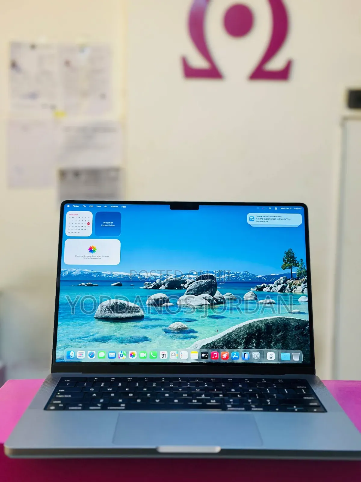 New Laptop Apple MacBook Pro M1 16GB Apple M1 Pro SSD 512GB