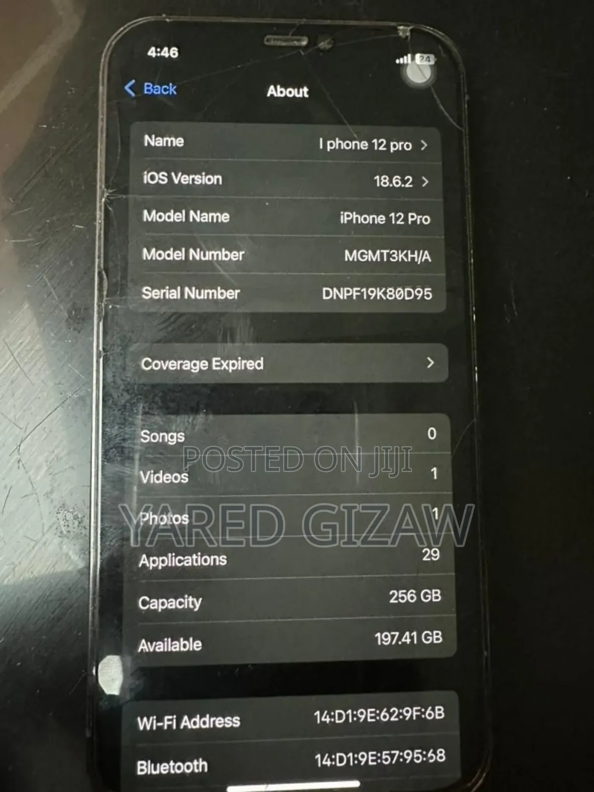 Apple iPhone 12 Pro 256 GB Silver