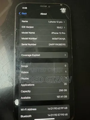 Apple iPhone 12 Pro 256 GB Silver
