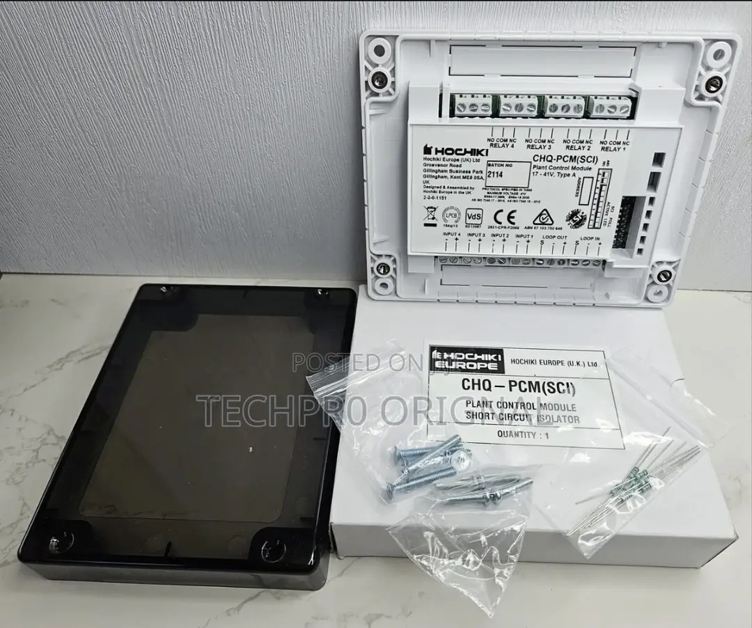 Hochiki CHQ-Pcm(Sci) Plant Control Module With Sci