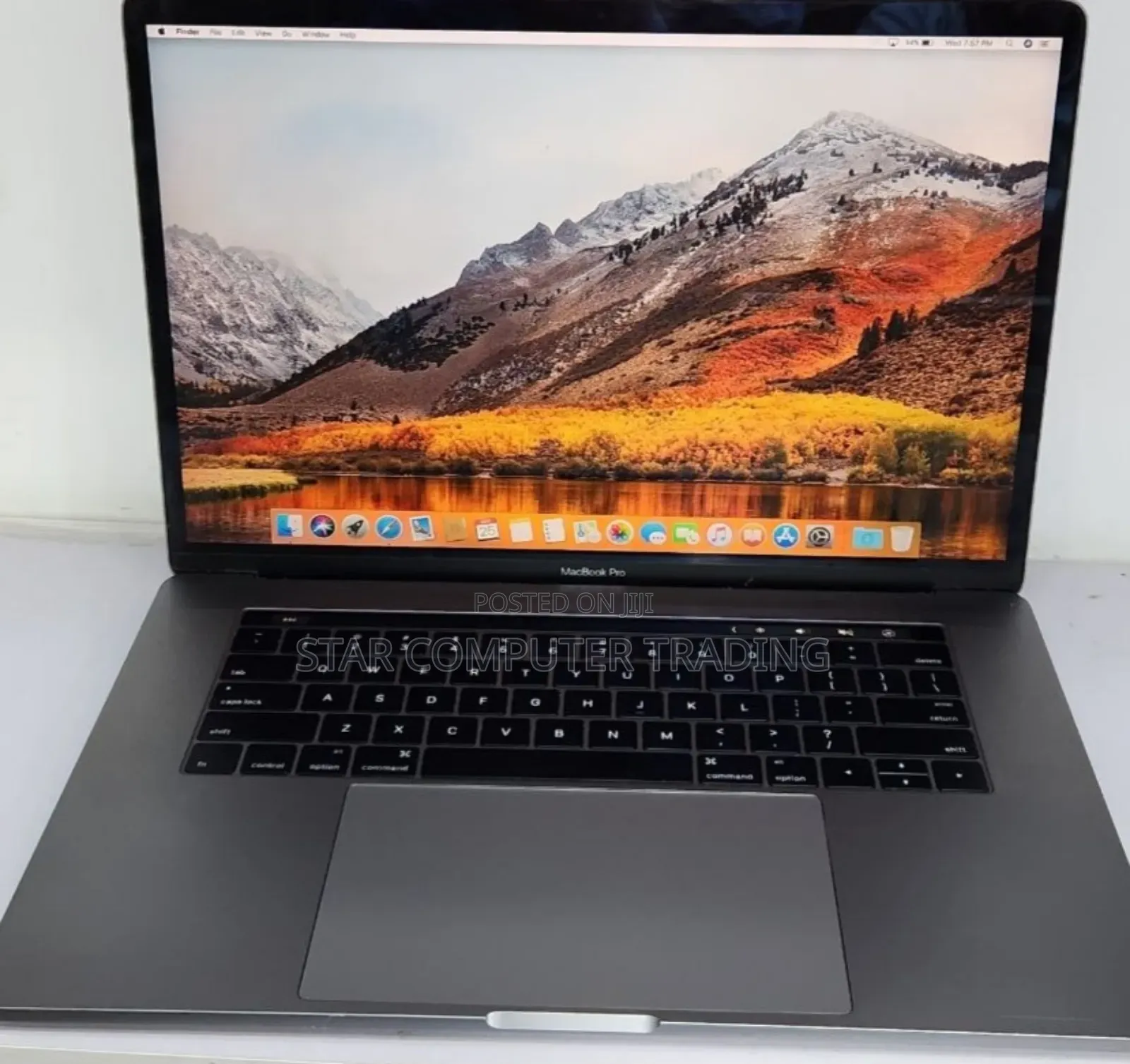 New Laptop Apple MacBook Pro 2016 16GB Intel Core i7 SSD 512GB