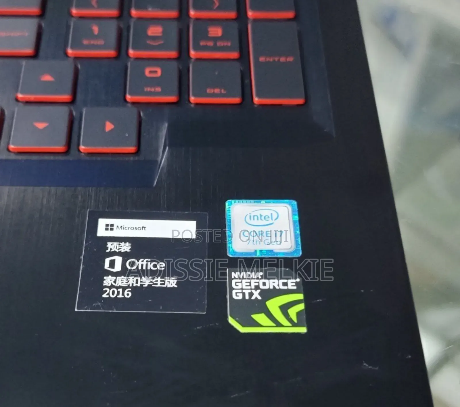 New Laptop HP Omen X 16GB Intel Core i7 SSD 1T