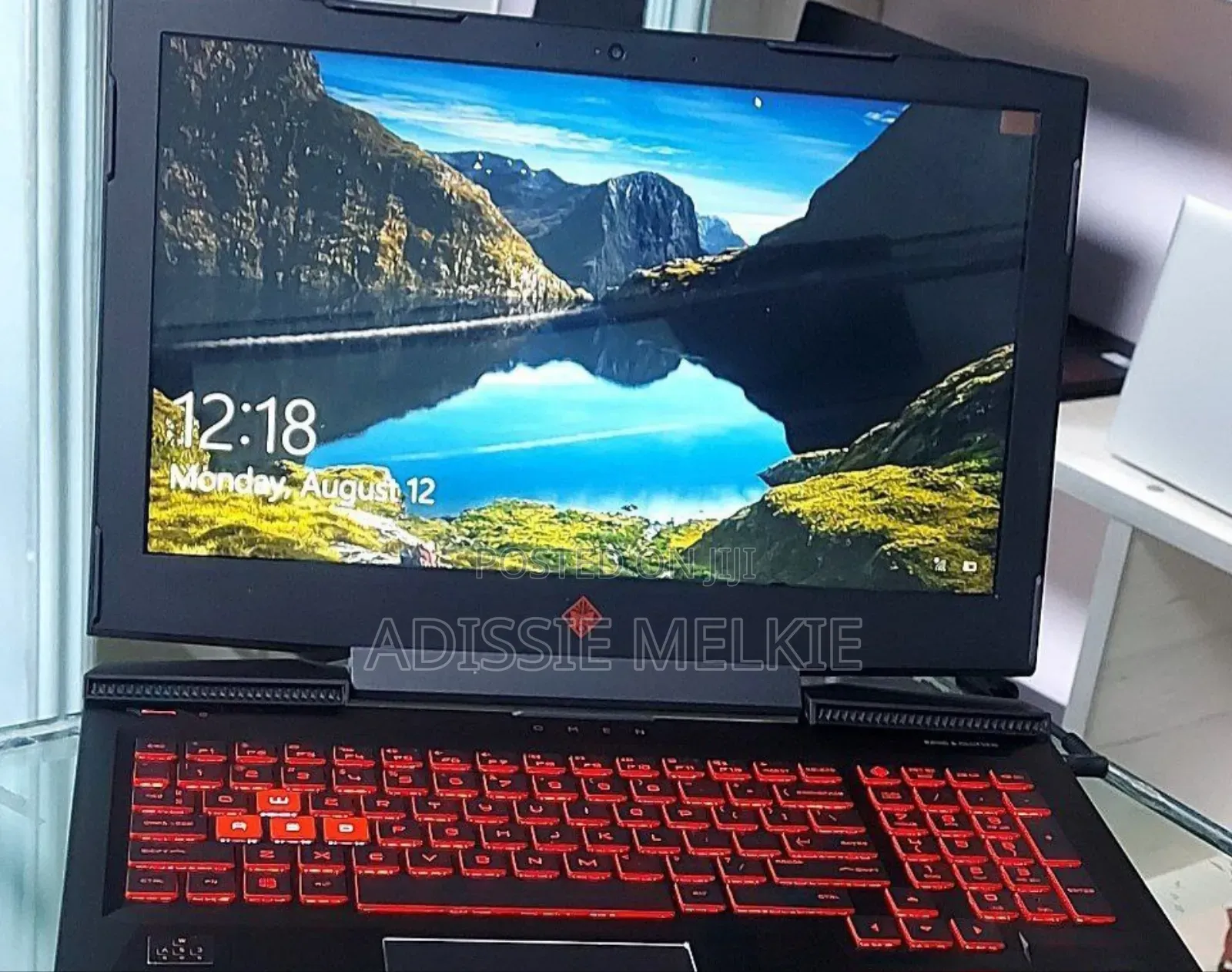 New Laptop HP Omen X 16GB Intel Core i7 SSD 1T