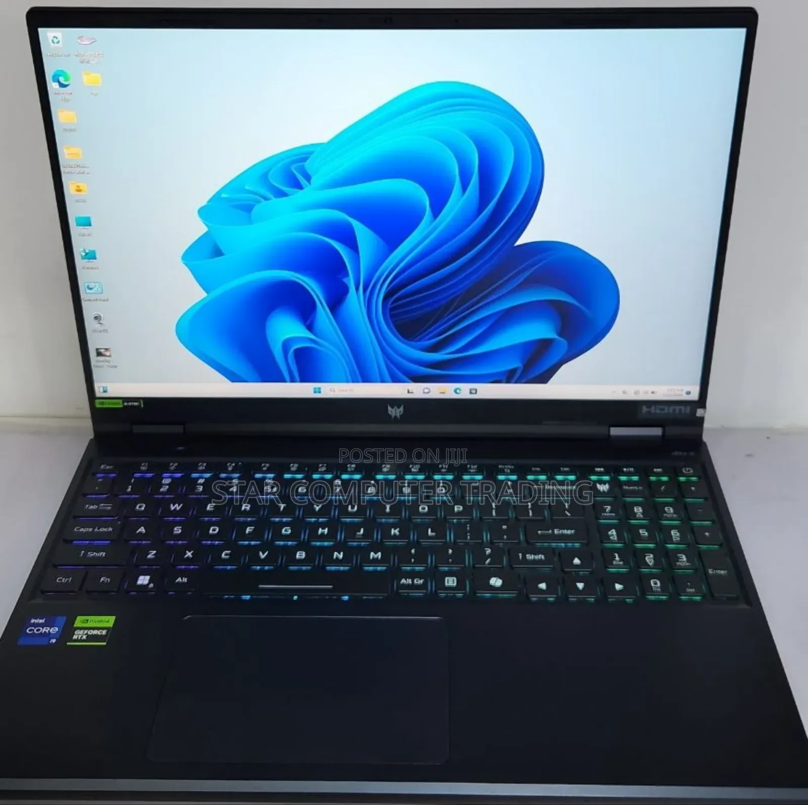 New Laptop Acer Predator Helios Neo 16 16GB Intel Core i9 SSD 1T