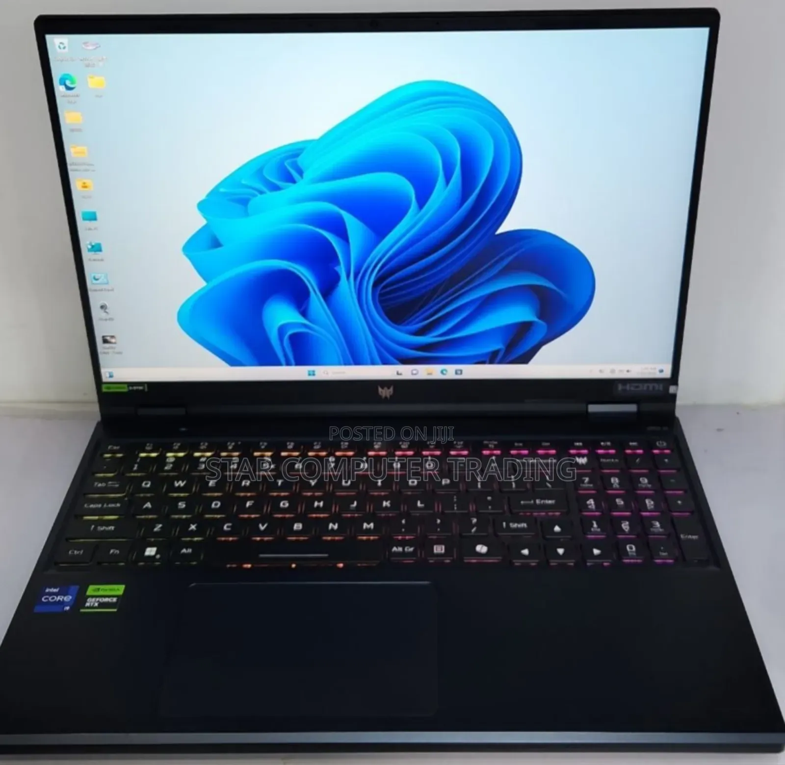New Laptop Acer Predator Helios Neo 16 16GB Intel Core i9 SSD 1T