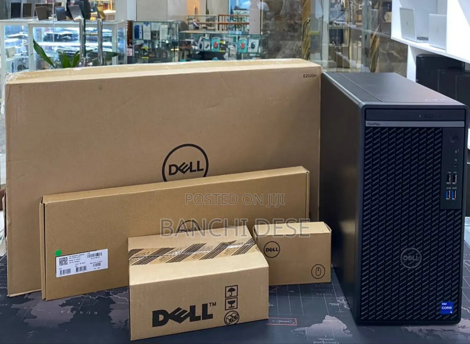 New Desktop Computer Dell OptiPlex 7010 8GB Intel Core i5 SSD 512GB