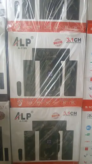 Speaker Alp a-1199 3.1 Channel Multimedia Speaker System.Connectivity: