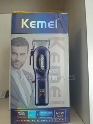 የፀጉር ማሽን Kemei Km-2335 Is a Professional Hair Clipper