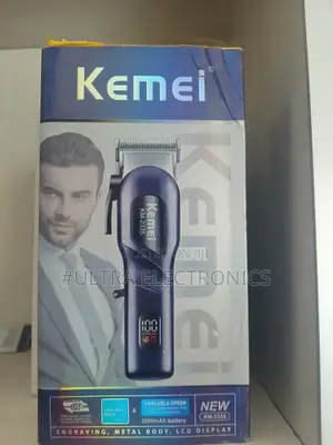 የፀጉር ማሽን Kemei Km-2335 Is a Professional Hair Clipper