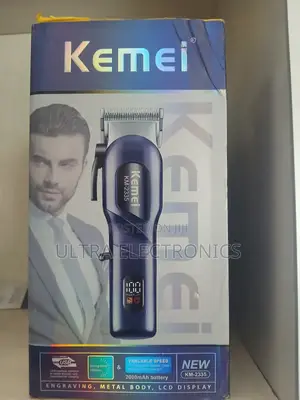 የፀጉር ማሽን Kemei Km-2335 Is a Professional Hair Clipper
