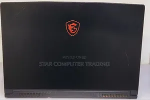 New Laptop MSI GF63 16GB Intel Core i7 SSD 512GB