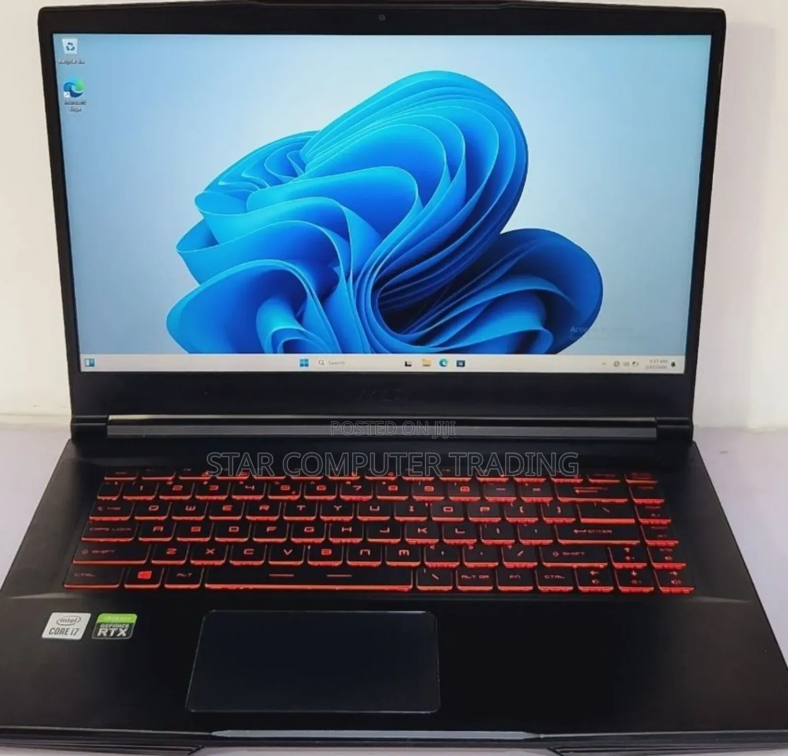 New Laptop MSI GF63 16GB Intel Core i7 SSD 512GB