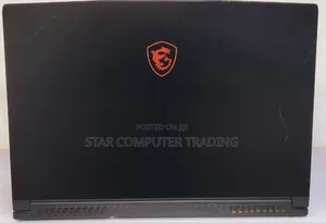 New Laptop MSI GF63 16GB Intel Core i7 SSD 512GB