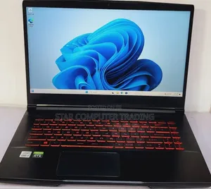 New Laptop MSI GF63 16GB Intel Core i7 SSD 512GB