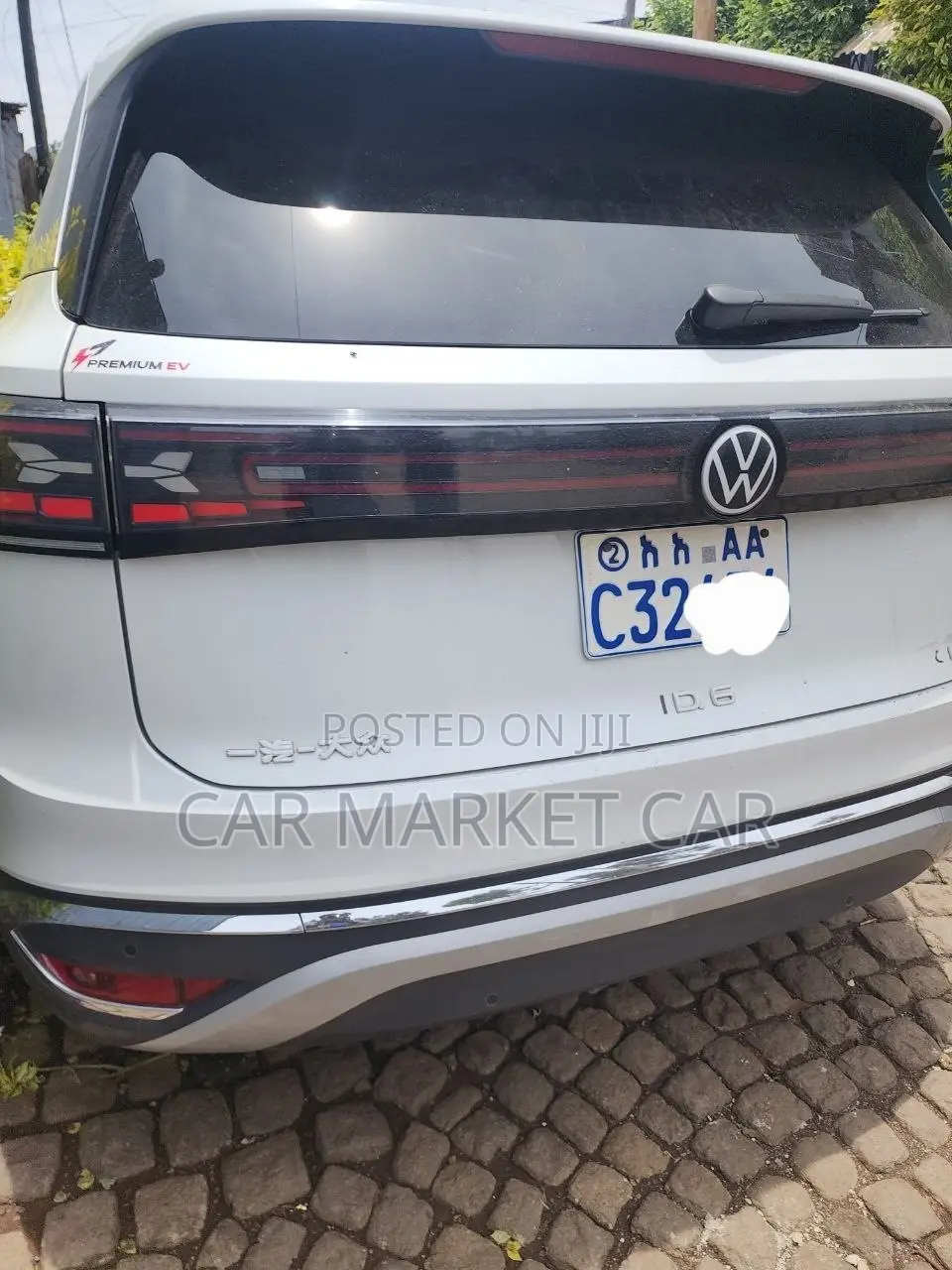 Volkswagen ID.6 2023 White