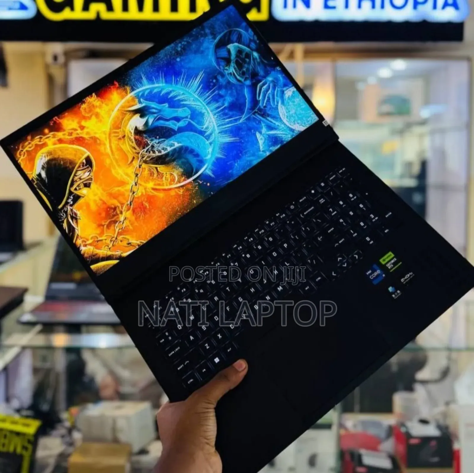 New Laptop HP Omen 16 16GB Intel Core i9 SSD 1T