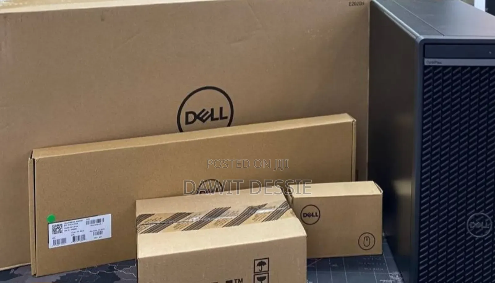 New Desktop Computer Dell 8GB Intel Core i5 SSD 512GB