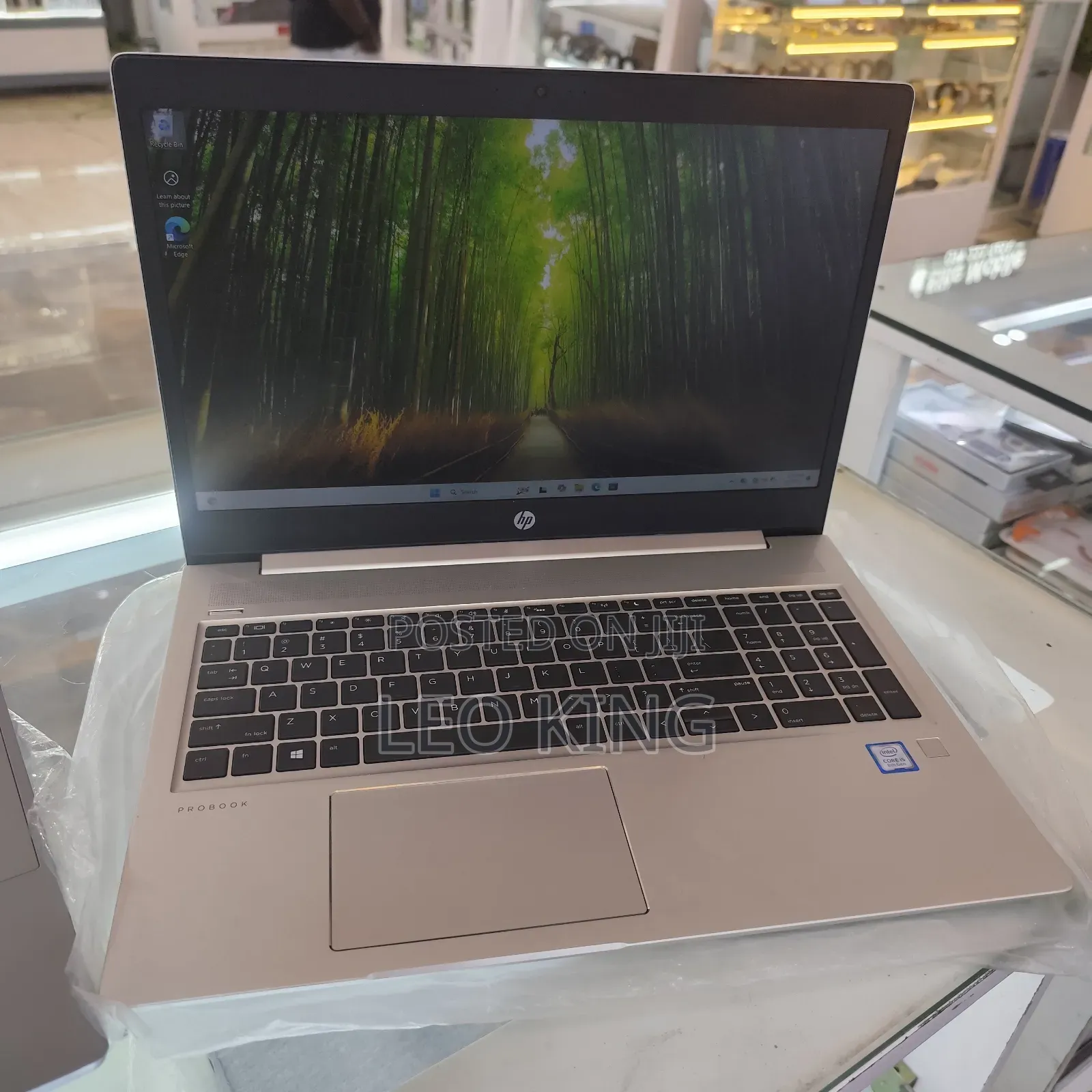 Laptop HP ProBook 450 G6 8GB Intel Core i5 SSD 256GB