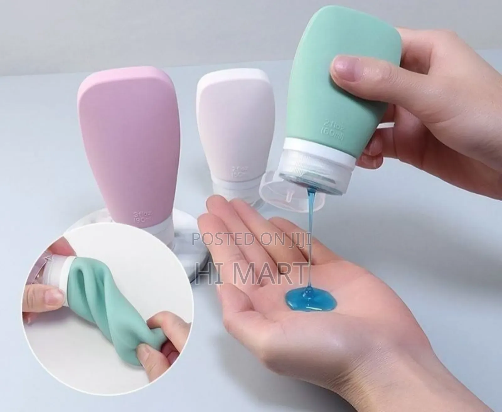 90ml Portable Cosmotics Holder(4pcs)