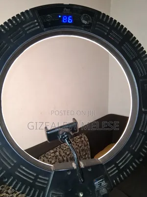 PST Photographic R-48b 18” Led Ring Light for Youtube Tiktok