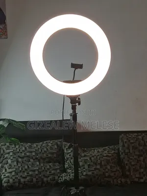 PST Photographic R-48b 18” Led Ring Light for Youtube Tiktok