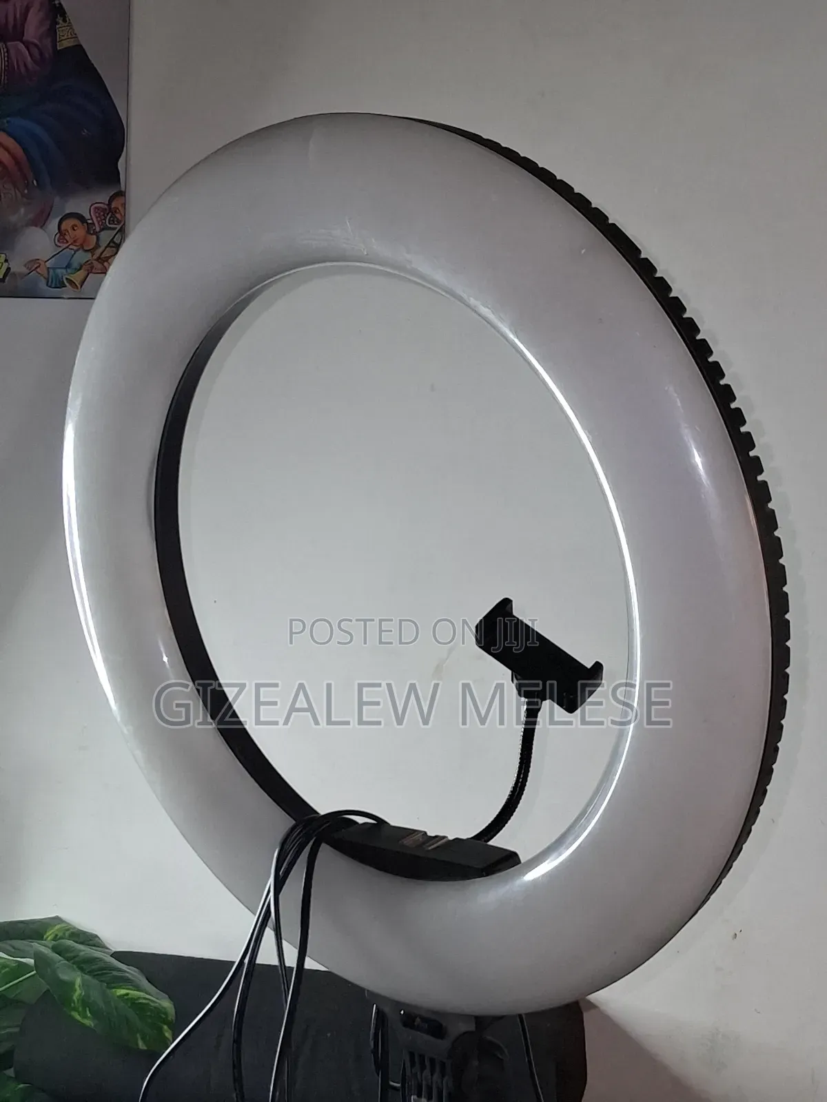 PST Photographic R-48b 18” Led Ring Light for Youtube Tiktok