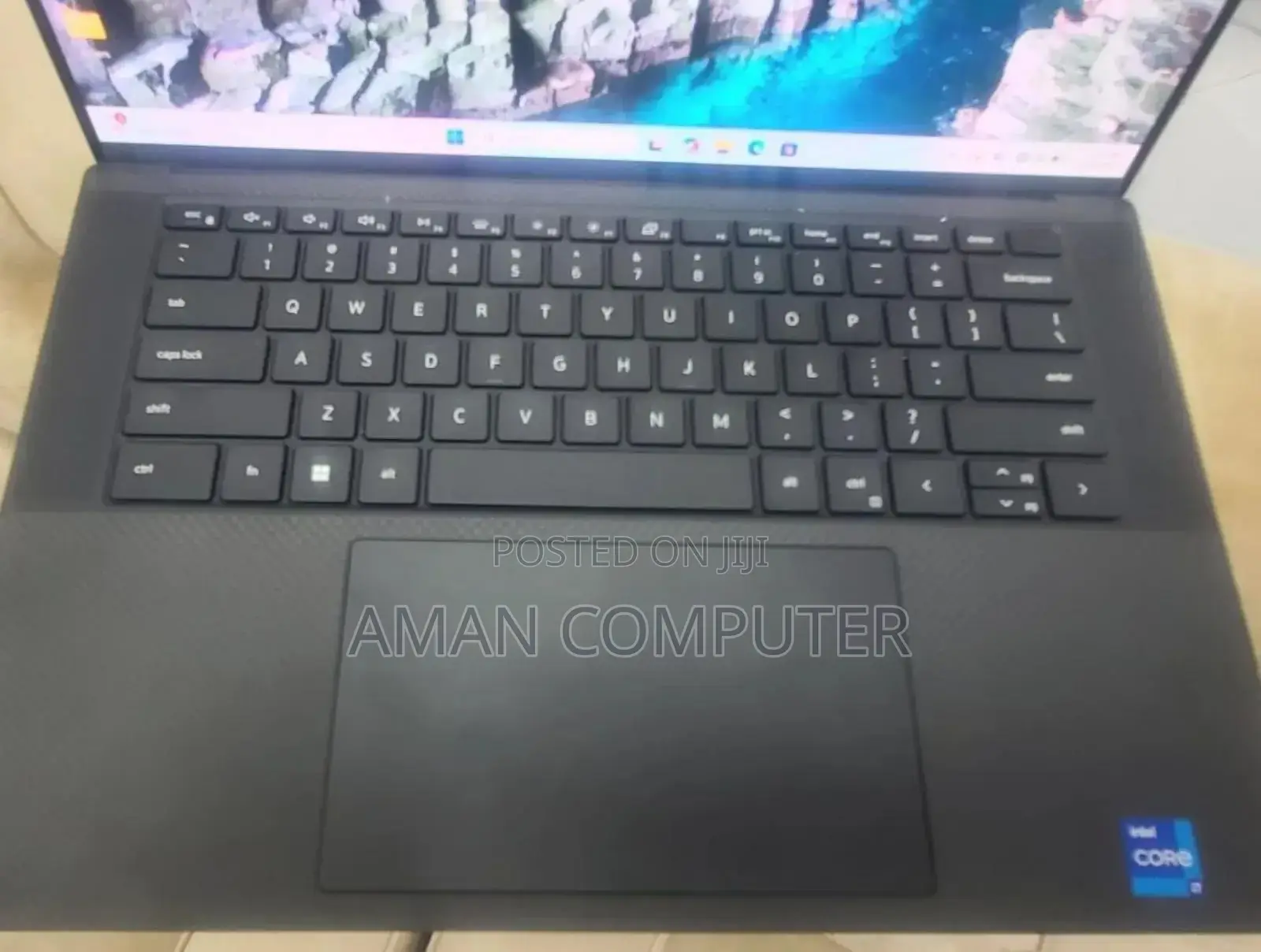 New Laptop Dell XPS 15 16GB Intel Core i7 SSD 512GB