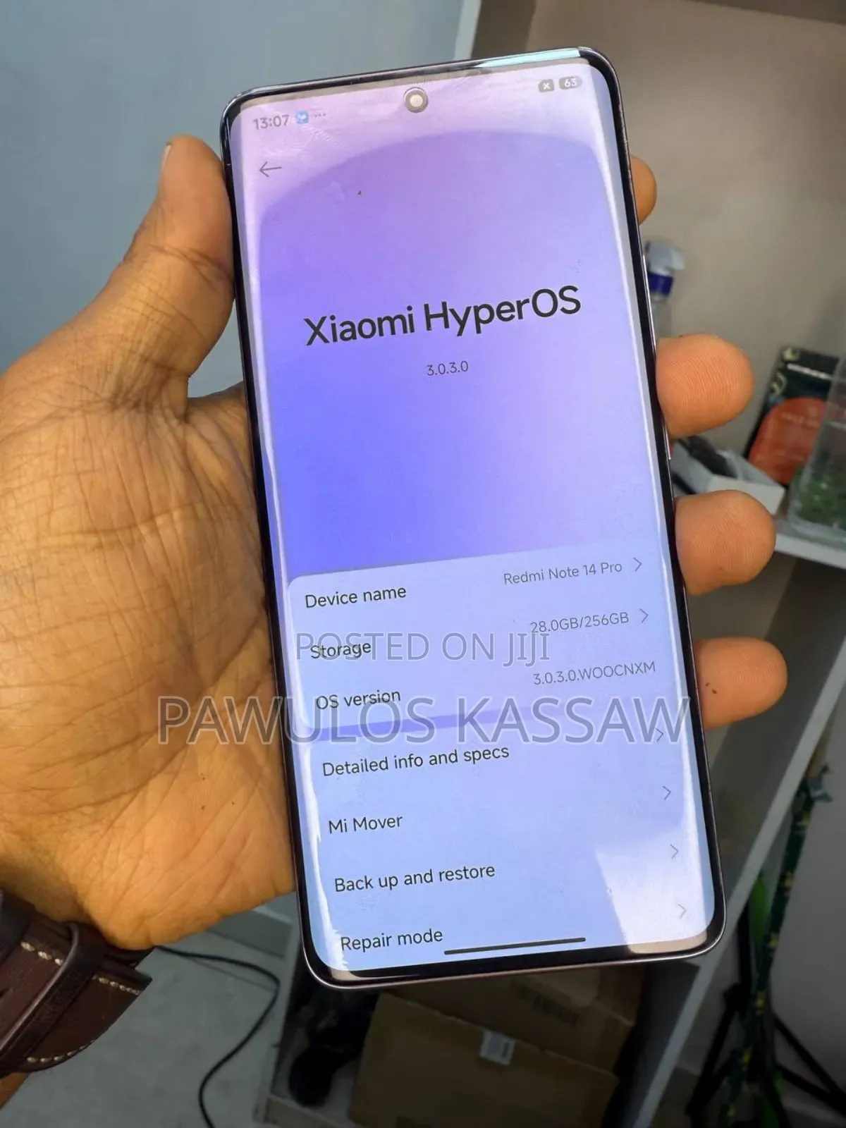 Xiaomi Redmi Note 14 Pro 256 GB Red