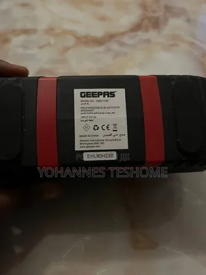 Speaker Geepas