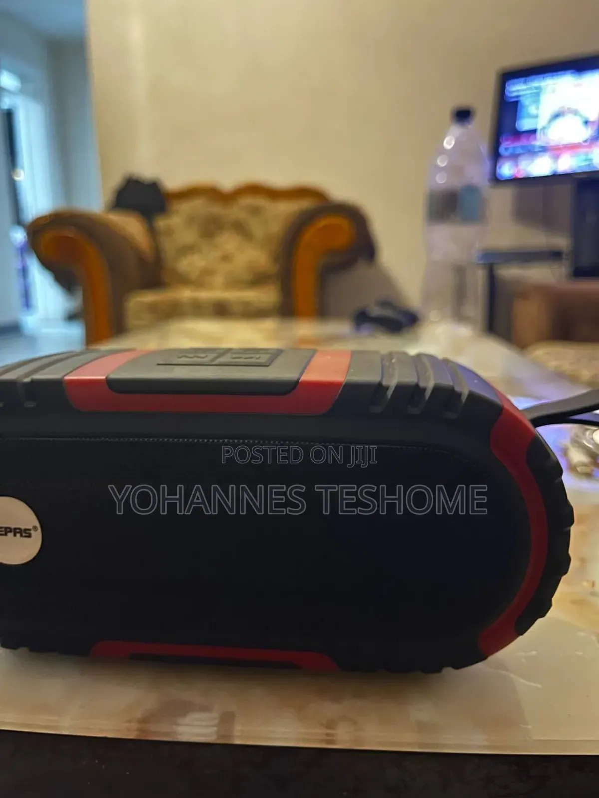 Speaker Geepas
