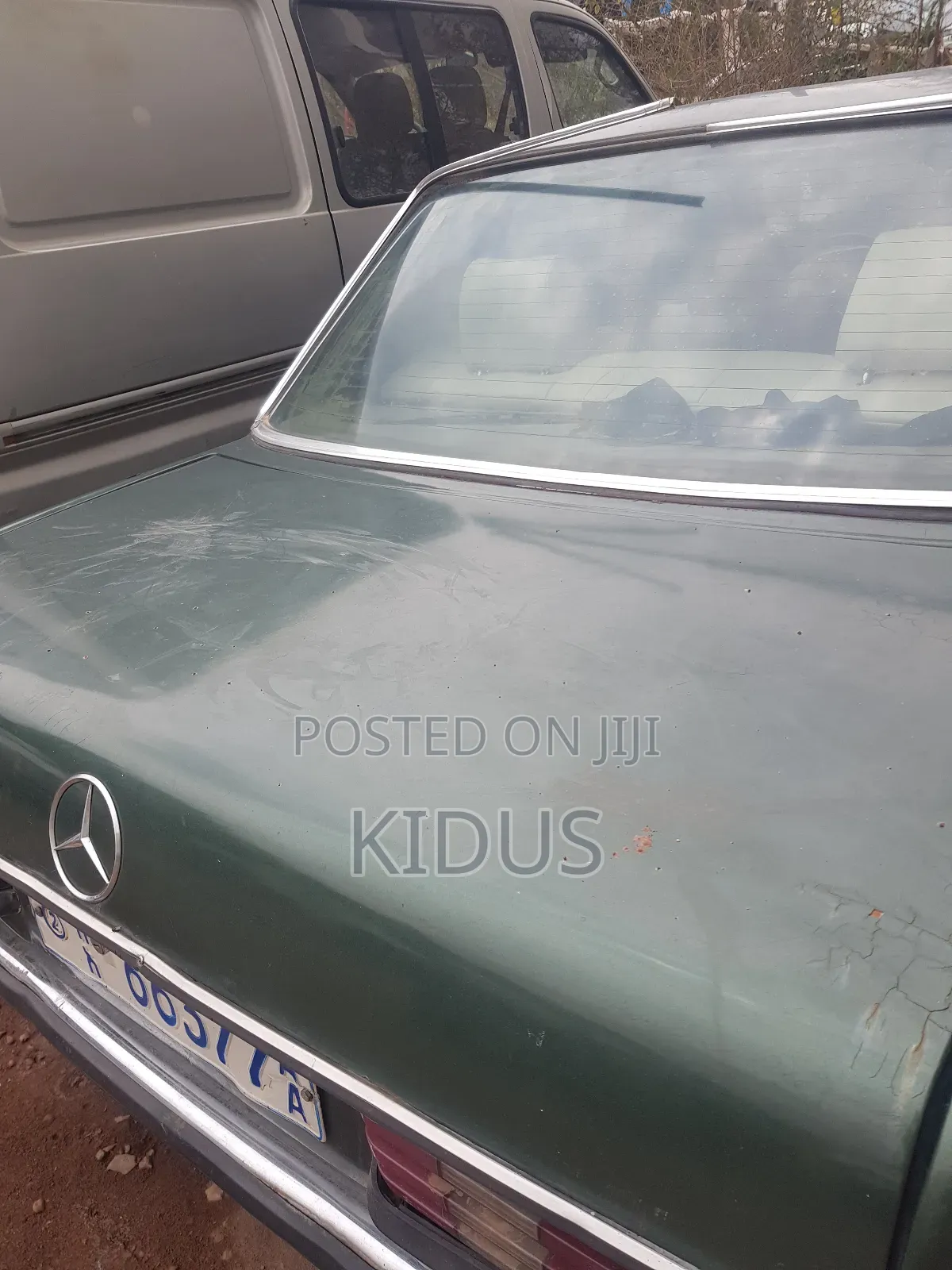 Mercedes-Benz W123 1980 Green