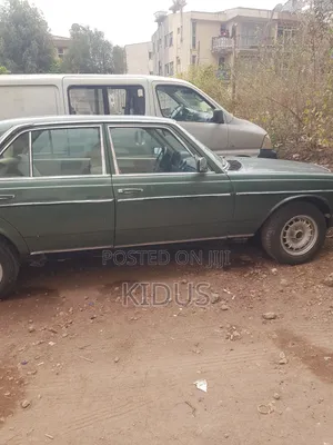 Mercedes-Benz W123 1980 Green