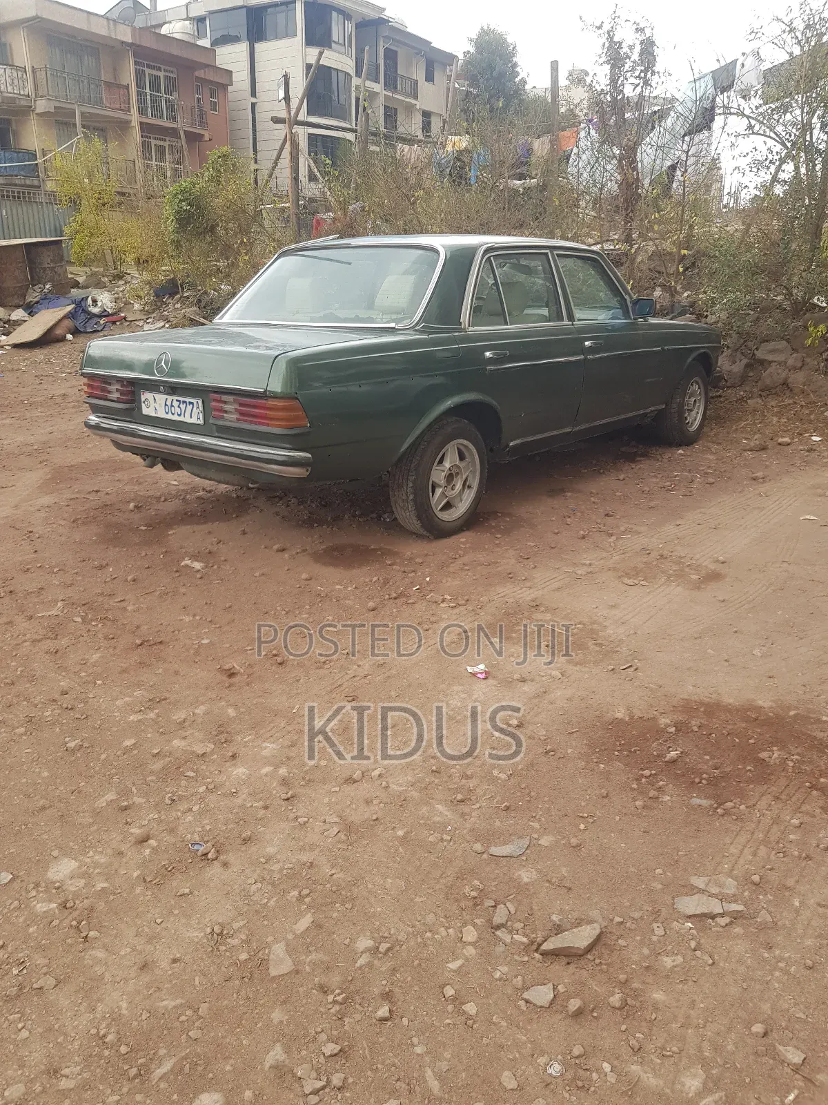 Mercedes-Benz W123 1980 Green