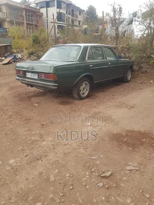 Mercedes-Benz W123 1980 Green