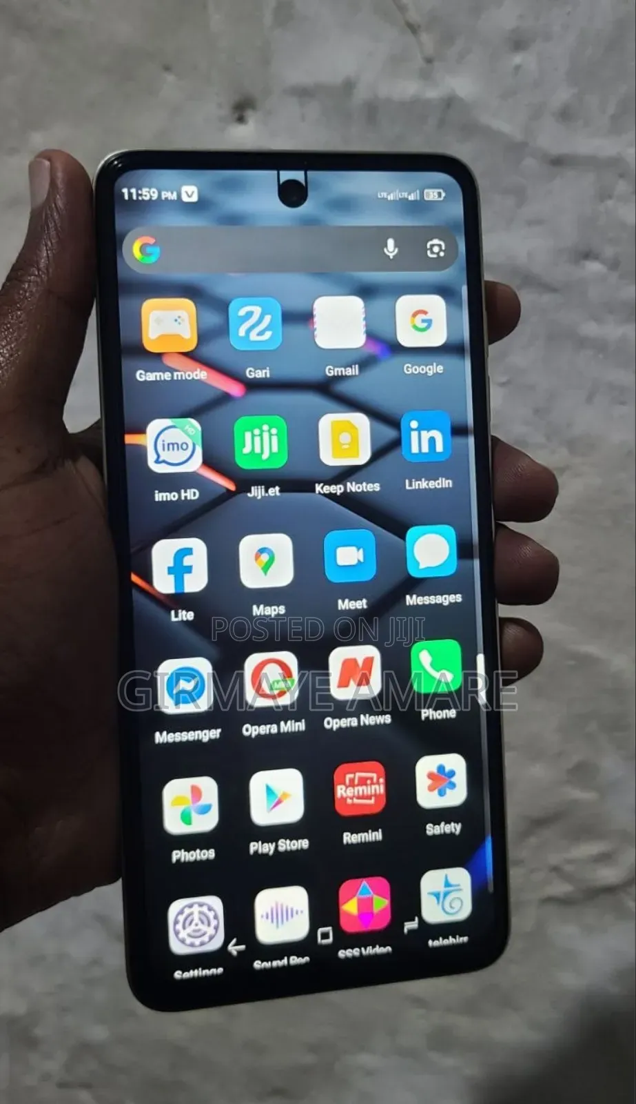 New Kgtel K349 64 GB Gold