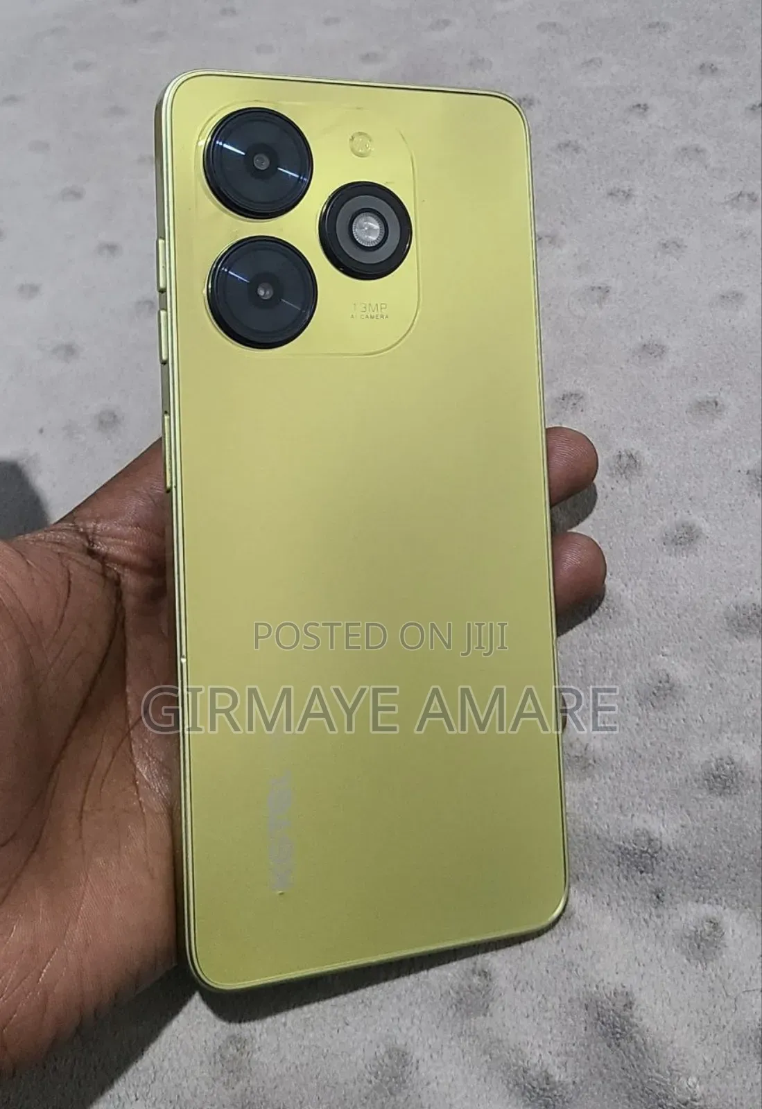 New Kgtel K349 64 GB Gold
