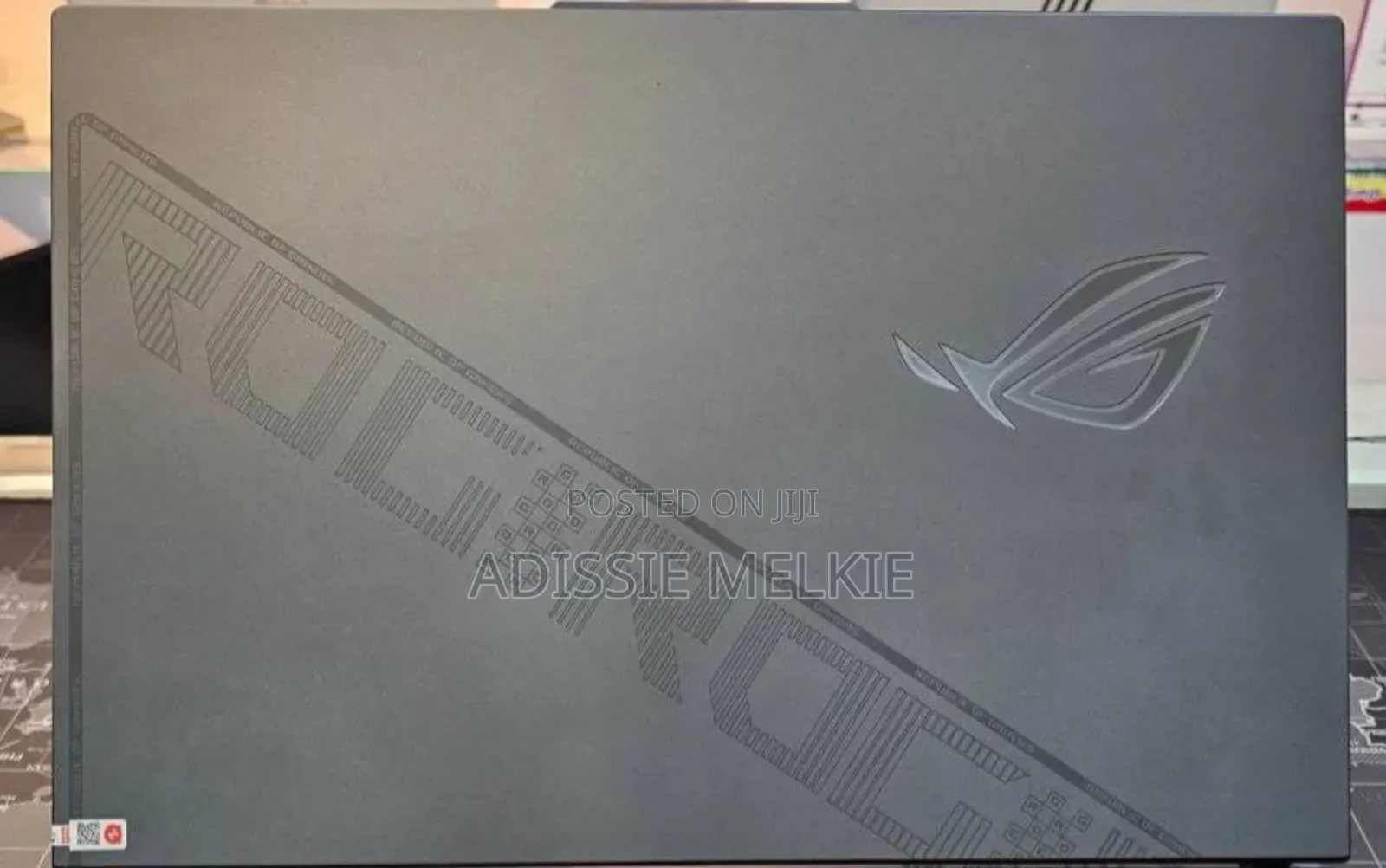 New Laptop Asus ROG Strix G16 G614 8GB Intel Core i7 SSD 1T
