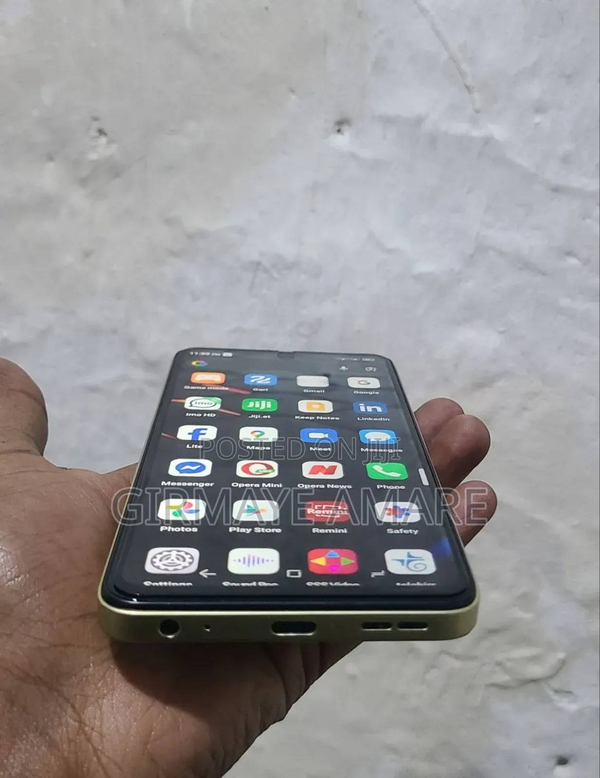New Kgtel K349 64 GB Gold