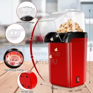 Automatic Mini Electric Popcorn Maker