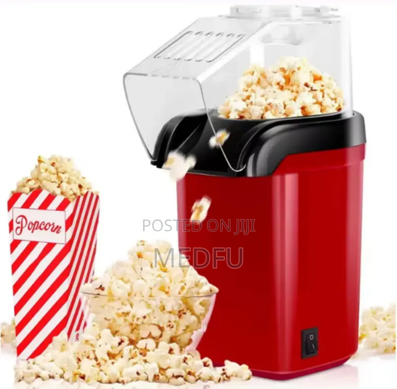 Automatic Mini Electric Popcorn Maker