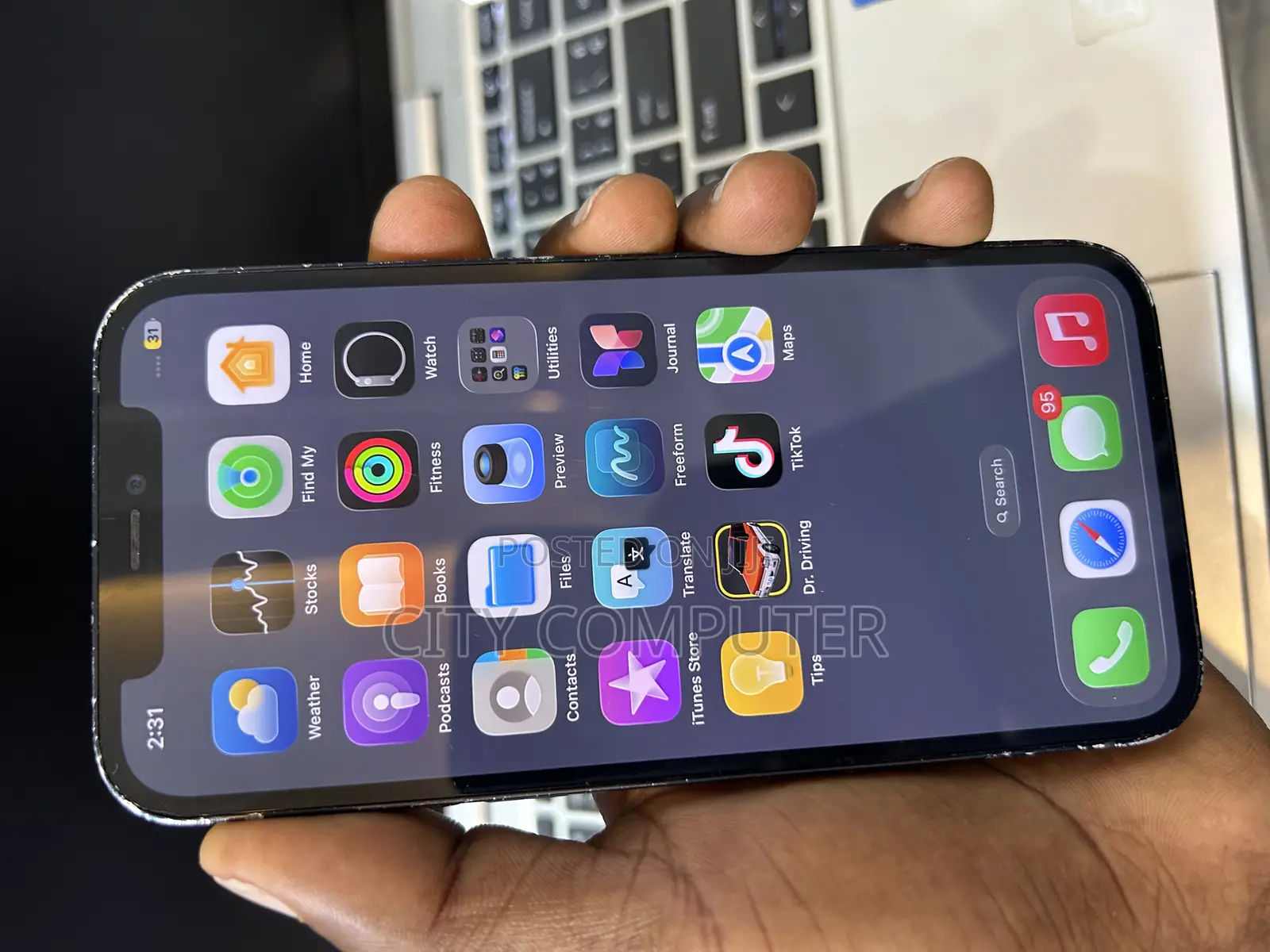 Apple iPhone 12 64 GB Black