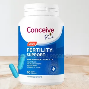Conceive Plus Male Fertility Supplements - Boost Sperm Count, Motility