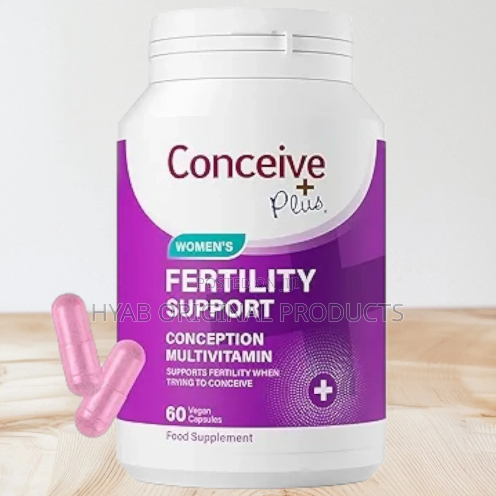 Conceive Plus Fertility Supplements for Women Support Hormone Balance,