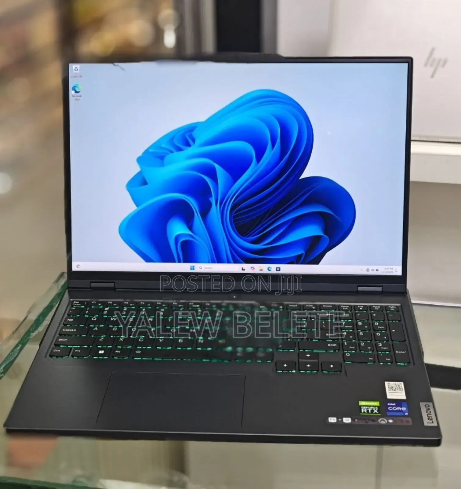 New Laptop Lenovo Legion 5 16GB Intel Core i9 SSD 1T