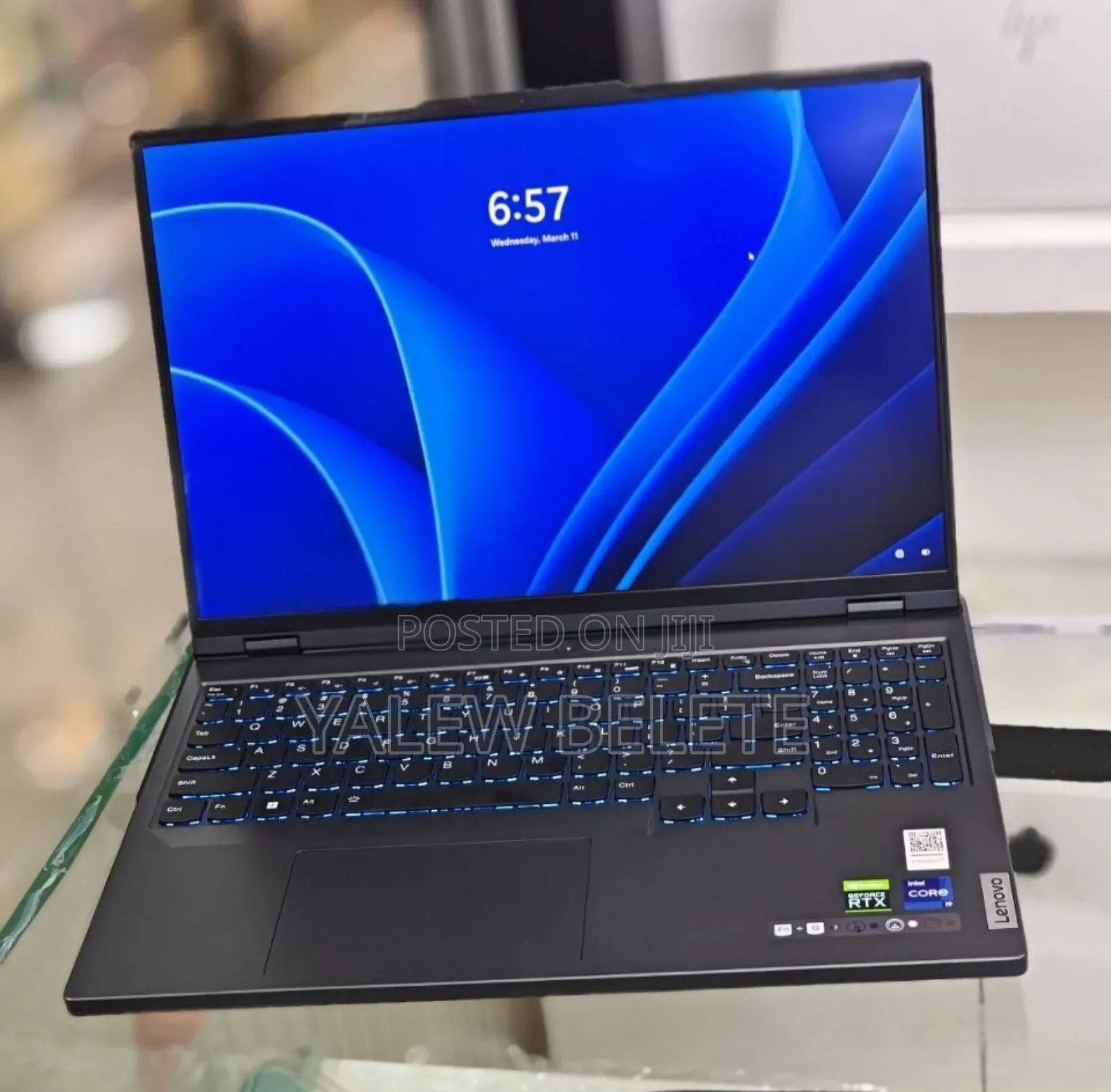 New Laptop Lenovo Legion 5 16GB Intel Core i9 SSD 1T